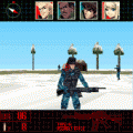 PlatoonCommanderの当時のゲーム画面3