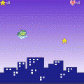 かっぱっぱ こかっぱの星集めの当時のゲーム画面2