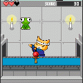 （株）ニャンダイの当時のゲーム画面2