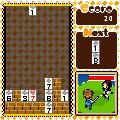 ブラックジャッくえすとの当時のゲーム画面2