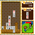 ブラックジャッくえすとの当時のゲーム画面3
