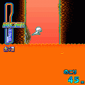 極限!!三角跳びっ!の当時のゲーム画面2