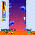 極限!!三角跳びっ!の当時のゲーム画面3