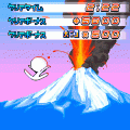 極限!!三角跳びっ!の当時のゲーム画面4