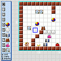 モンモの学校の当時のゲーム画面3