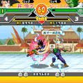 ドラゴンボール アルティメットブラストの当時のゲーム画面