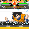 ドラゴンボール アルティメットブラストの当時のゲーム画面2