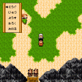 がんばれゴエモン~消えた黄金キセル~の当時のゲーム画面2