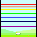 isheep2の当時のゲーム画面