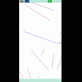 Fall v3の当時のゲーム画面