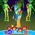 フルフルダンシング 夏祭りの当時のゲーム画面3