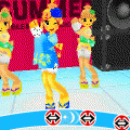フルフルダンシング 夏祭りの当時のゲーム画面4