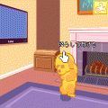 マイ・ドッグの当時のゲーム画面2