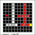 パズルな遊びの当時のゲーム画面3