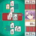After…着せかえスピードバトル～陽子編～の当時のゲーム画面3