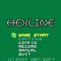HEXLINEの当時のゲーム画面4