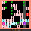 9x9パズル100中級 Vol.6の当時のゲーム画面2