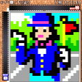 いつでもパズル イラロジ Vol.4の当時のゲーム画面3