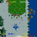 ドラゴンスピリットの当時のゲーム画面2