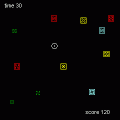 Concentrationの当時のゲーム画面