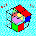 立体パズル２×２の当時のゲーム画面3