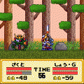 SDガンダム SD戦国伝 国盗り物語の当時のゲーム画面2