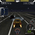 直感☆首都高バトル新環状線の当時のゲーム画面