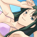 計算早押 [たくすく 姉崎美羽 版]の当時のゲーム画面