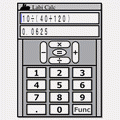 Labi Calcの当時のゲーム画面