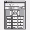 Labi Calcの当時のゲーム画面2
