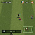 ウイニングイレブンモバイル２の当時のゲーム画面2