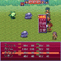 RPGアルファディアの当時のゲーム画面2