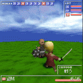 ドラゴンタワー疾風の旋律の当時のゲーム画面2