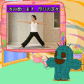 もっとキレイに!私のオフタイムYOGAの当時のゲーム画面