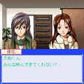 涼風 ドキドキ温泉旅行の当時のゲーム画面3