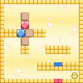 月刊FLAPPY12月号」の当時のゲーム画面