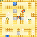 月刊FLAPPY12月号」の当時のゲーム画面2