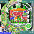 CRかっぱ伝説の当時のゲーム画面