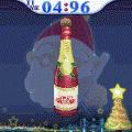 直感☆クリスマスパーティの当時のゲーム画面3