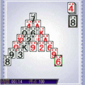 いつでもトランプパズルの当時のゲーム画面2