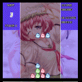 おちたまパズルの当時のゲーム画面4