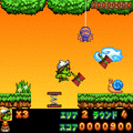 ガチャはし名人の冒険島の当時のゲーム画面4