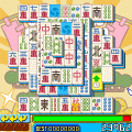 上海パズルDXⅢの当時のゲーム画面