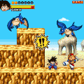 対決！ピッコロ大魔王！！の当時のゲーム画面