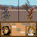 横山光輝 三国志の当時のゲーム画面4