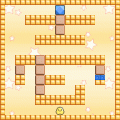 月刊FLAPPY1月号の当時のゲーム画面