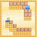 月刊FLAPPY1月号の当時のゲーム画面2
