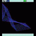 らいんあーとの当時のゲーム画面