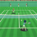 いつでもテニスの当時のゲーム画面2