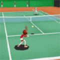 いつでもテニスの当時のゲーム画面3